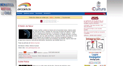Desktop Screenshot of cinechileno.org